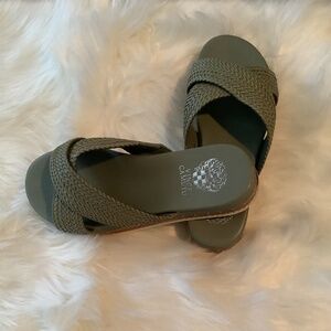 Vince Camuto , Platform Sandal, Green 8-81/2